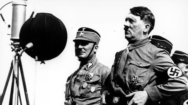  Adolf Hitler, arxiv - Sputnik Azərbaycan