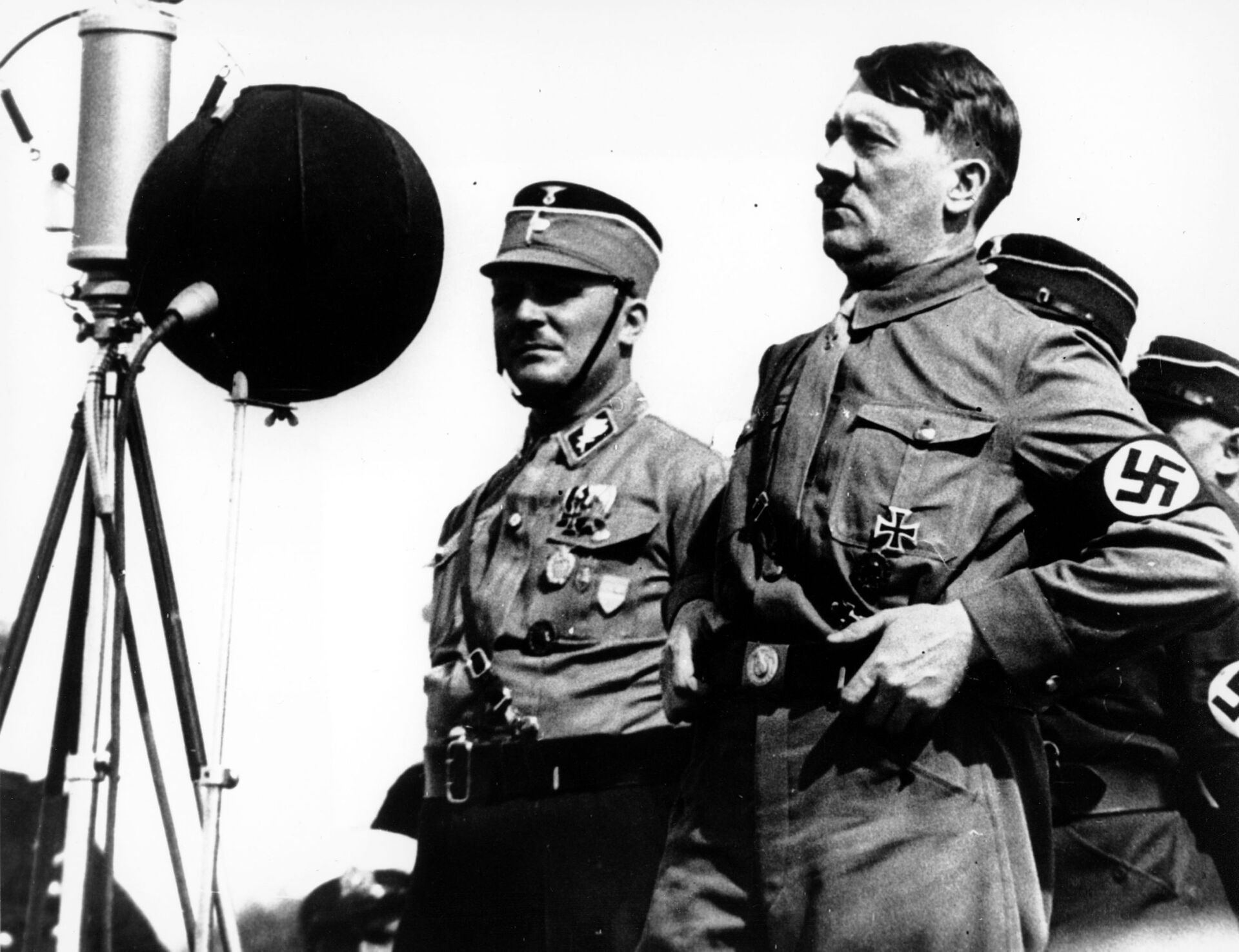 Адольф Гитлер, фото из архива - Sputnik Azərbaycan, 1920, 30.04.2024
