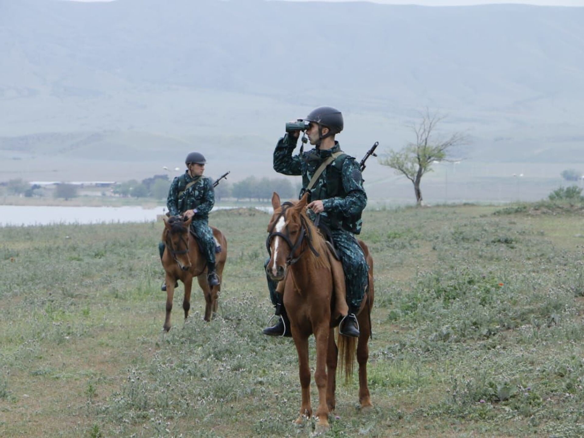 Пограничный азербайджан