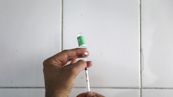 Koronavirusa qarşı vaksin, arxiv şəkli - Sputnik Azərbaycan