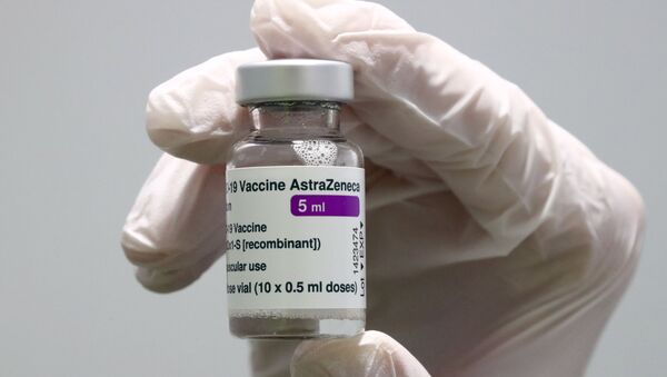 Вакцина AstraZeneca, фото из архива - Sputnik Азербайджан