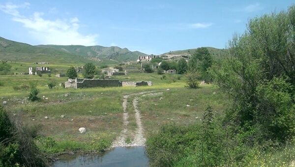 Село Галаджиг - Sputnik Азербайджан
