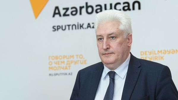 Milli müdafiə jurnalının baş redaktoru, politoloq İqor Korotçenko, arxiv - Sputnik Azərbaycan