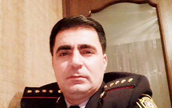 Лже-полицейский Эльмир Султанов - Sputnik Азербайджан