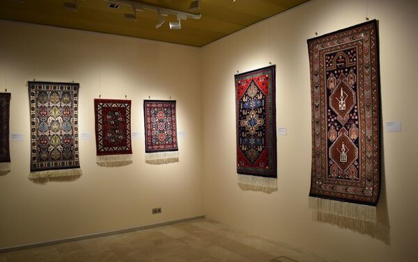 Мероприятие Продолжатели наших традиций  в Национальном музее ковра - Sputnik Азербайджан
