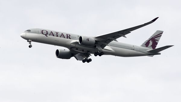 Qatar Airways - Sputnik Азербайджан