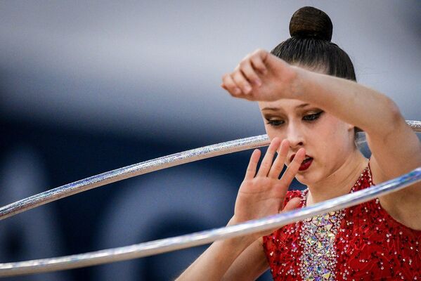 Польская гимнастка Малгоржата Рожатычка - Sputnik Азербайджан