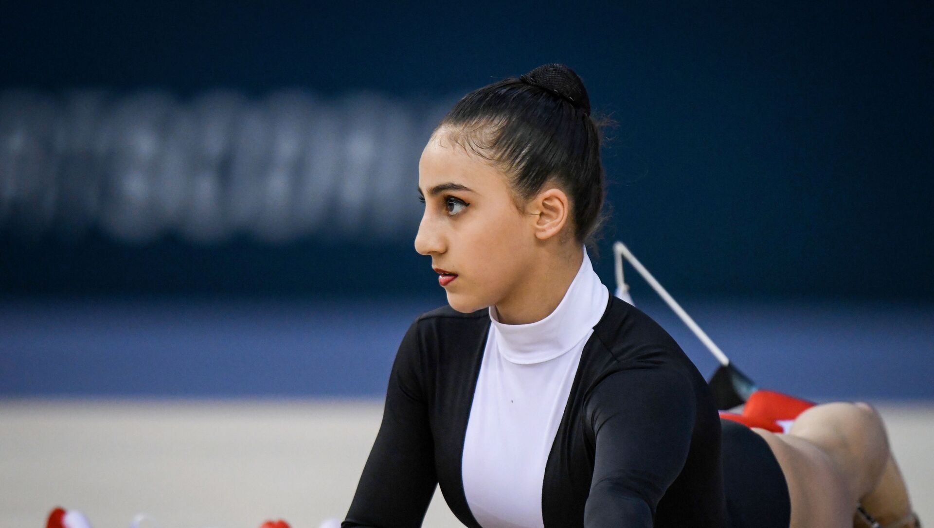 Азербайджанская гимнастка Зохра Агамирова - Sputnik Азербайджан, 1920, 08.05.2021
