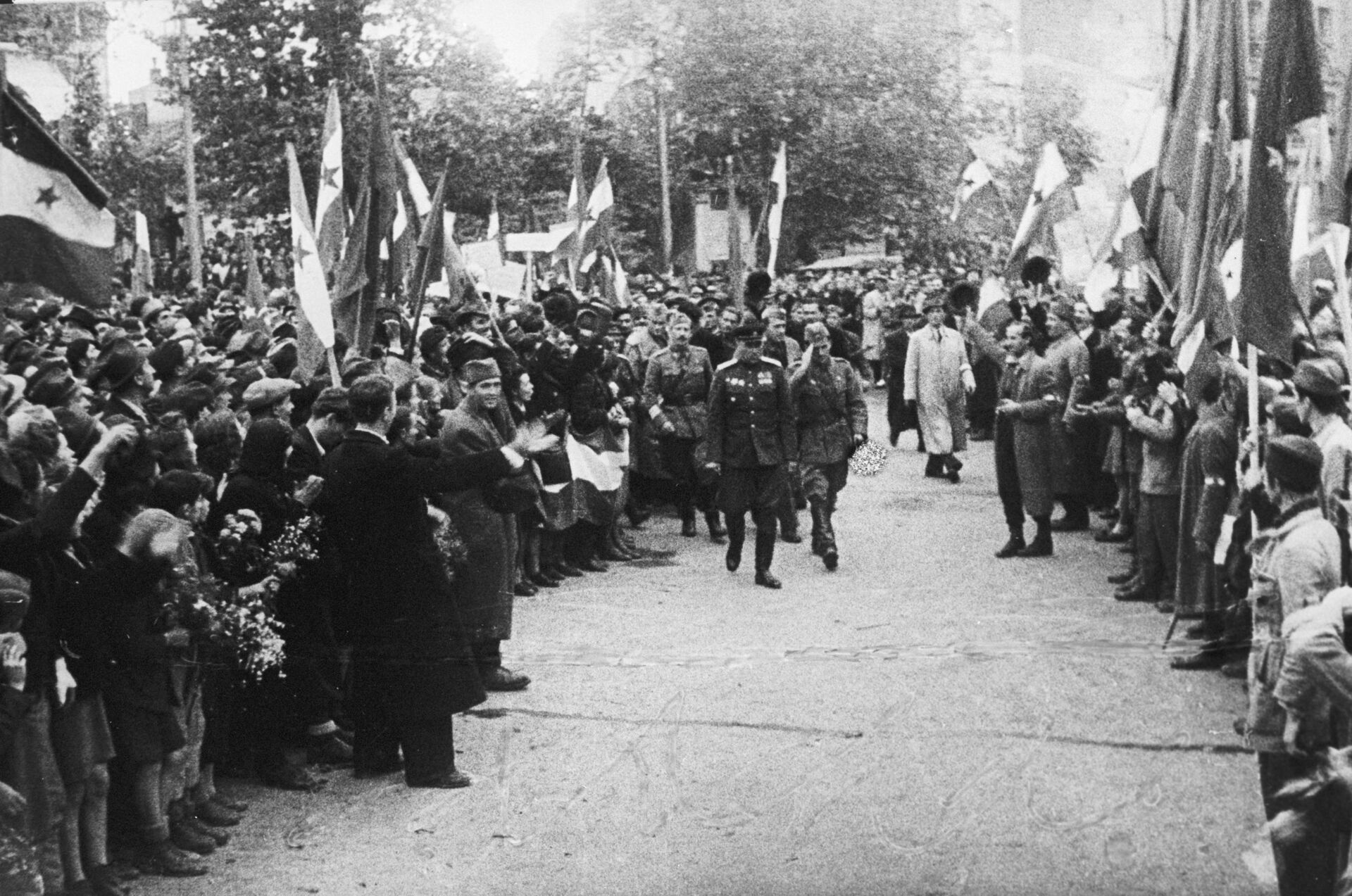Как мир отметил День победы - Sputnik Азербайджан, 1920, 09.05.2021