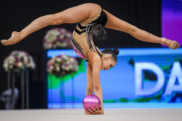 Российская гимнастка Дарья Трубникова - Sputnik Азербайджан