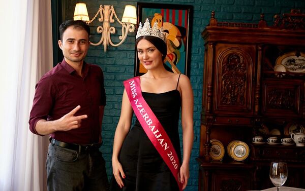 Кастинг Национального конкурса красоты Miss & Mister Azerbaijan – 2021 - Sputnik Азербайджан