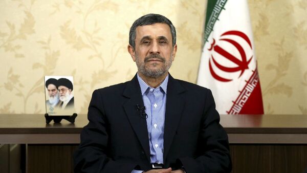 Бывший президент Ирана Махмуд Ахмадинежад, фото из архива - Sputnik Azərbaycan