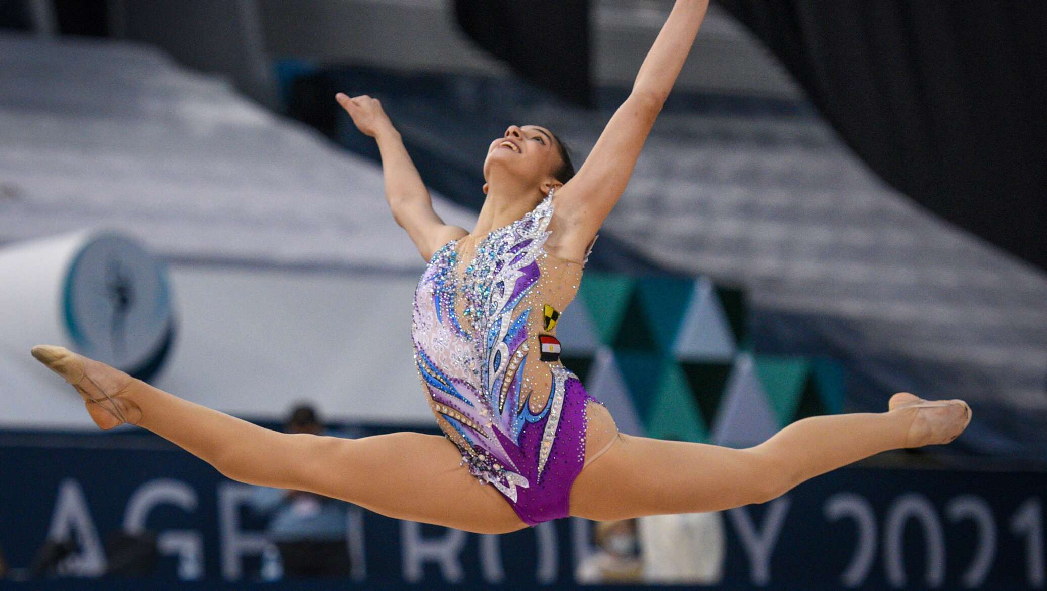 Жаля Гаратова о художественной гимнастике в Египте и бакинском Кубке мира