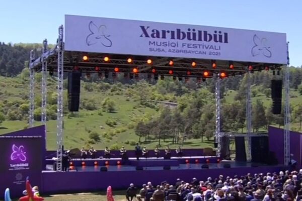 Международный музыкальный фестиваль Хары-бюльбюль  - Sputnik Азербайджан