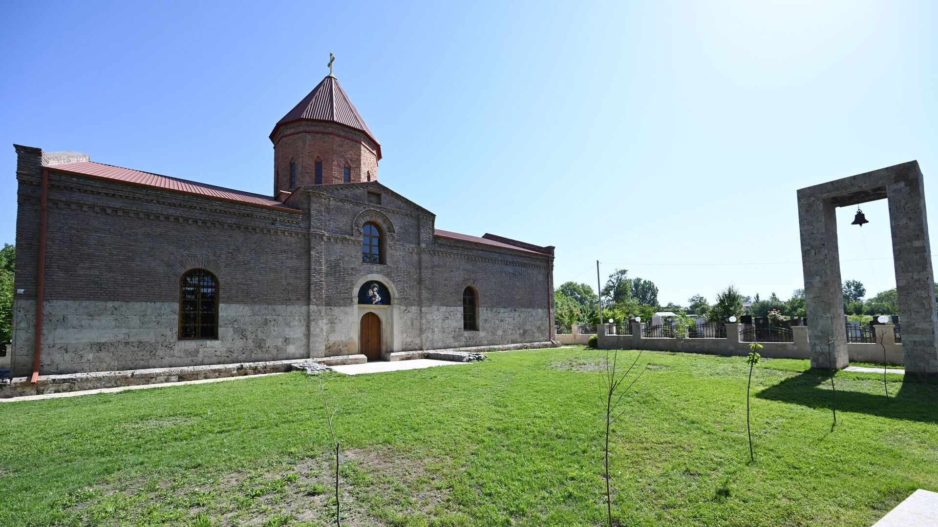 Албанская церковь Святой Девы Марии - Sputnik Azərbaycan, 1920, 13.01.2022
