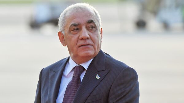 Премьер-министр Азербайджана Али Асадов, прибывший с двухдневным визитом в Москву - Sputnik Азербайджан