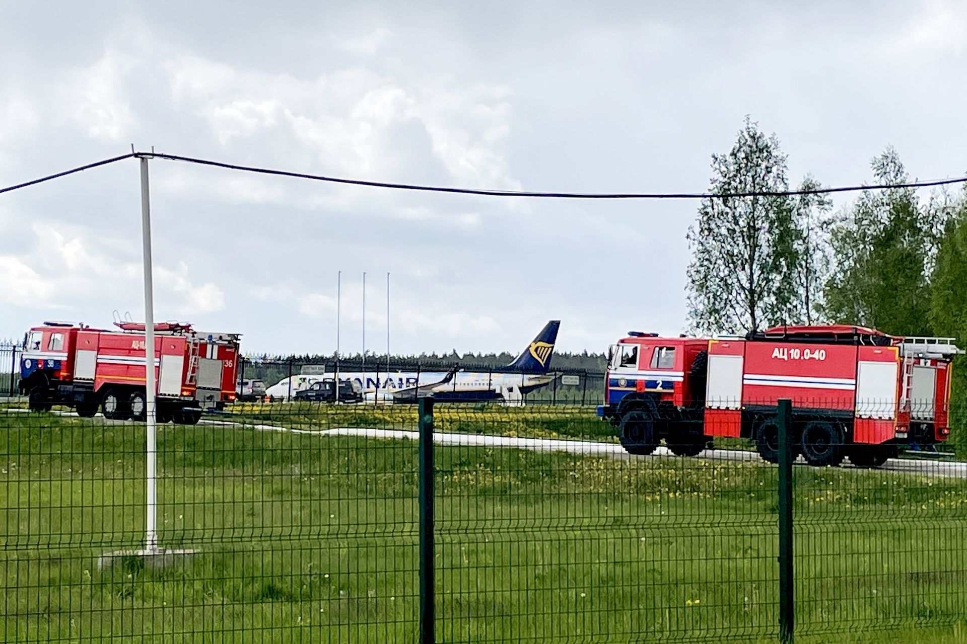 Инцидент с авиарейсом Ryanair: закроют ли воздушное пространство Беларуси - Sputnik Азербайджан, 1920, 24.05.2021