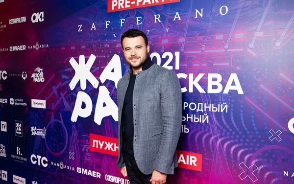 Pre-party международного музыкального фестиваля Жара-2021 в Москве - Sputnik Азербайджан