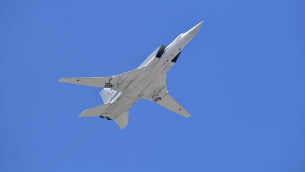 Tu-22M3 bombardıcı - Sputnik Азербайджан
