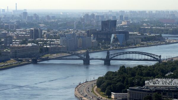 Вид на город Санкт-Петербург, фото из архива - Sputnik Азербайджан