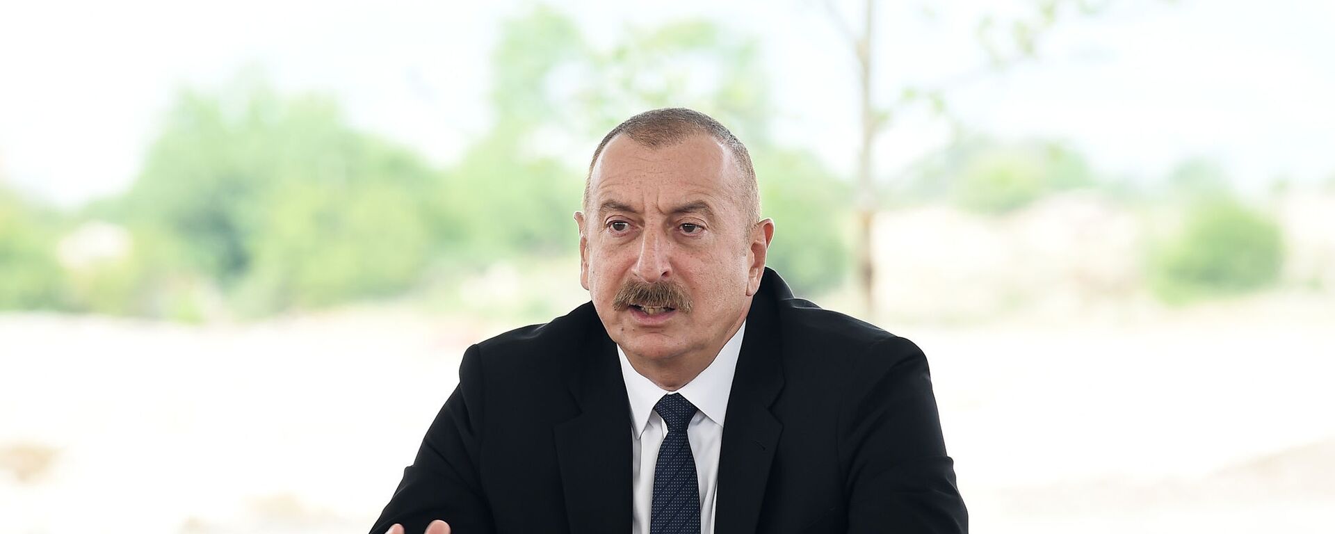 Prezident İlham Əliyev - Sputnik Azərbaycan, 1920, 28.05.2021