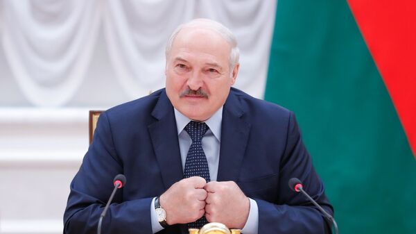 Belarus Prezidenti Aleksandr Lukaşenko, arxiv şəkli - Sputnik Azərbaycan