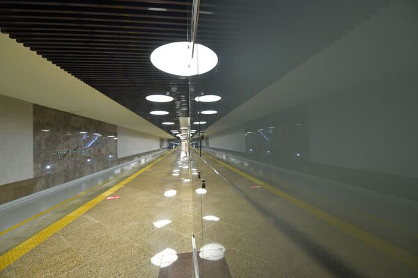 Станция «8 Ноября» Бакинского метрополитена - Sputnik Азербайджан