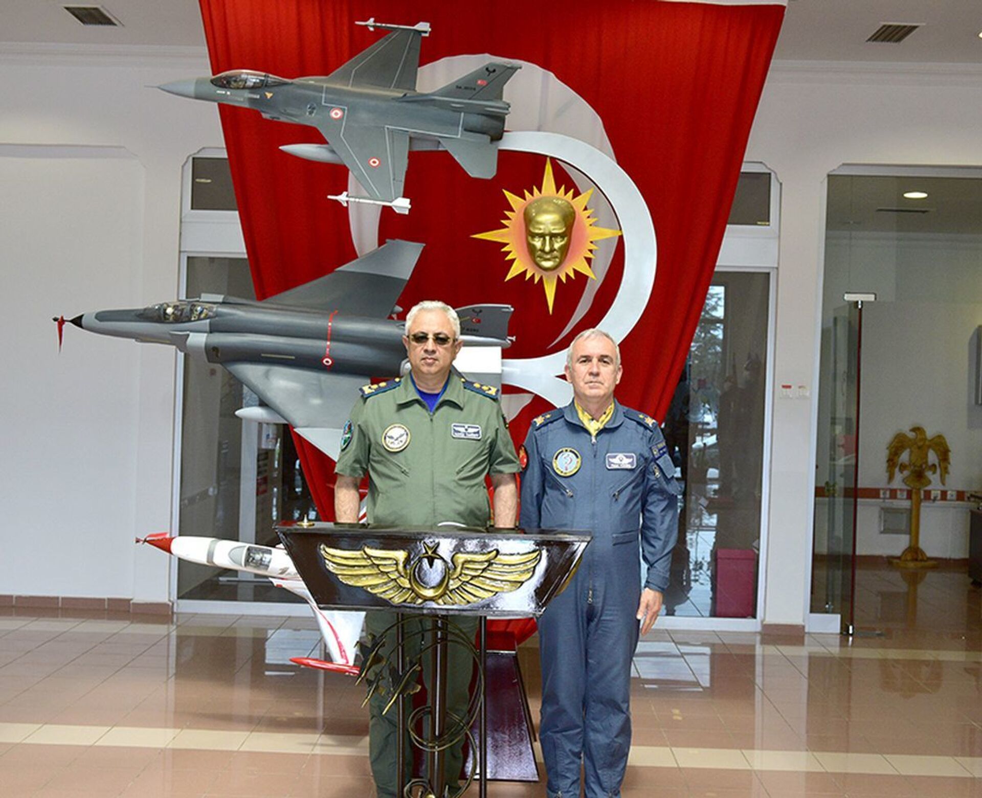 Командующий ВВС АР наблюдает за международными учениями Anatolian Phoenix-2021 - Sputnik Азербайджан, 1920, 31.05.2021
