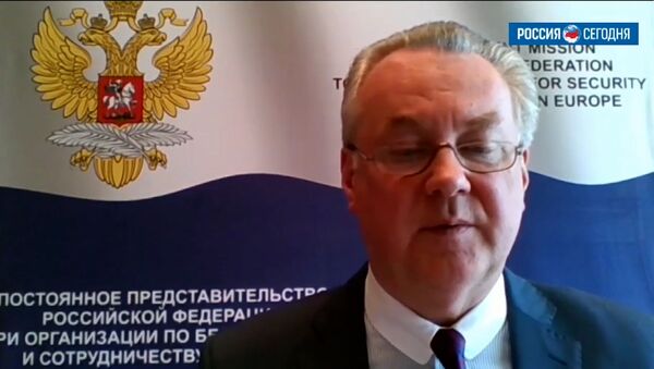 ОБСЕ ищет подходы к сторонам Карабахского конфликта – Лукашевич для Sputnik Азербайджан - Sputnik Азербайджан