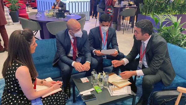 Участники Фонда поощрения экспорта и инвестиций (AZPROMO) провел ряд встреч с инвестиционными компаниями из Катара - Sputnik Азербайджан