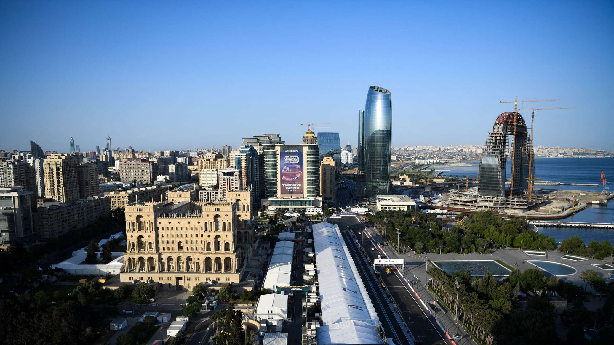 Баку 2022 город