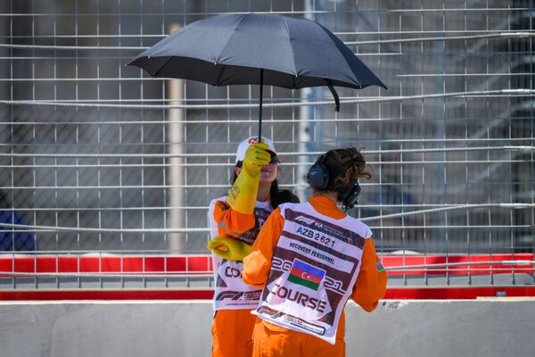 Свободный заезд Гран-при Азербайджана Формулы-1, 04 июня 2021 год - Sputnik Азербайджан