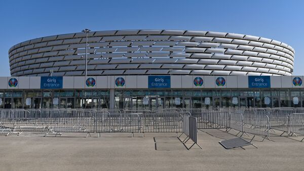 Вид на Бакинский олимпийский стадион, фото из архива - Sputnik Азербайджан