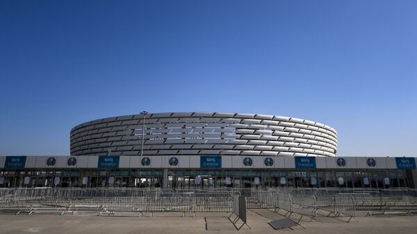 Bakı Olimpiya Stadionu, arxiv - Sputnik Azərbaycan