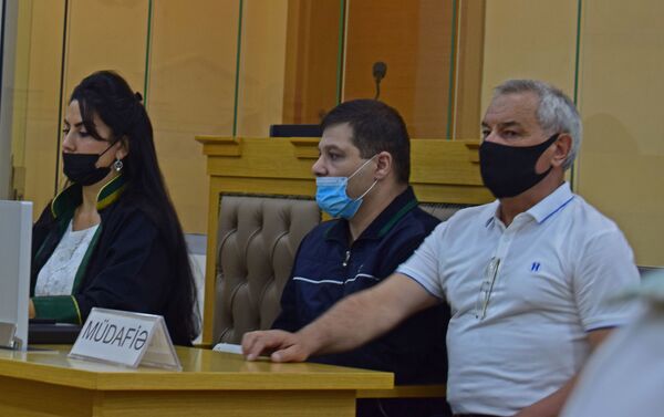 Судебное заседание по делу гражданина Ливана Эулджекджияна Викена Абрахама, обвиняемого в террористической деятельности против Азербайджана, 08 июня 2021 года - Sputnik Азербайджан