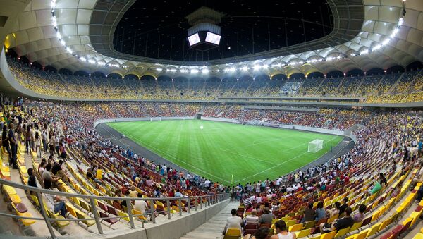 Национальный стадион в Бухаресте, Румыния - Sputnik Азербайджан