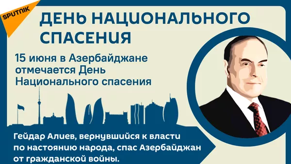 Инфографика: День Национального спасения - Sputnik Азербайджан