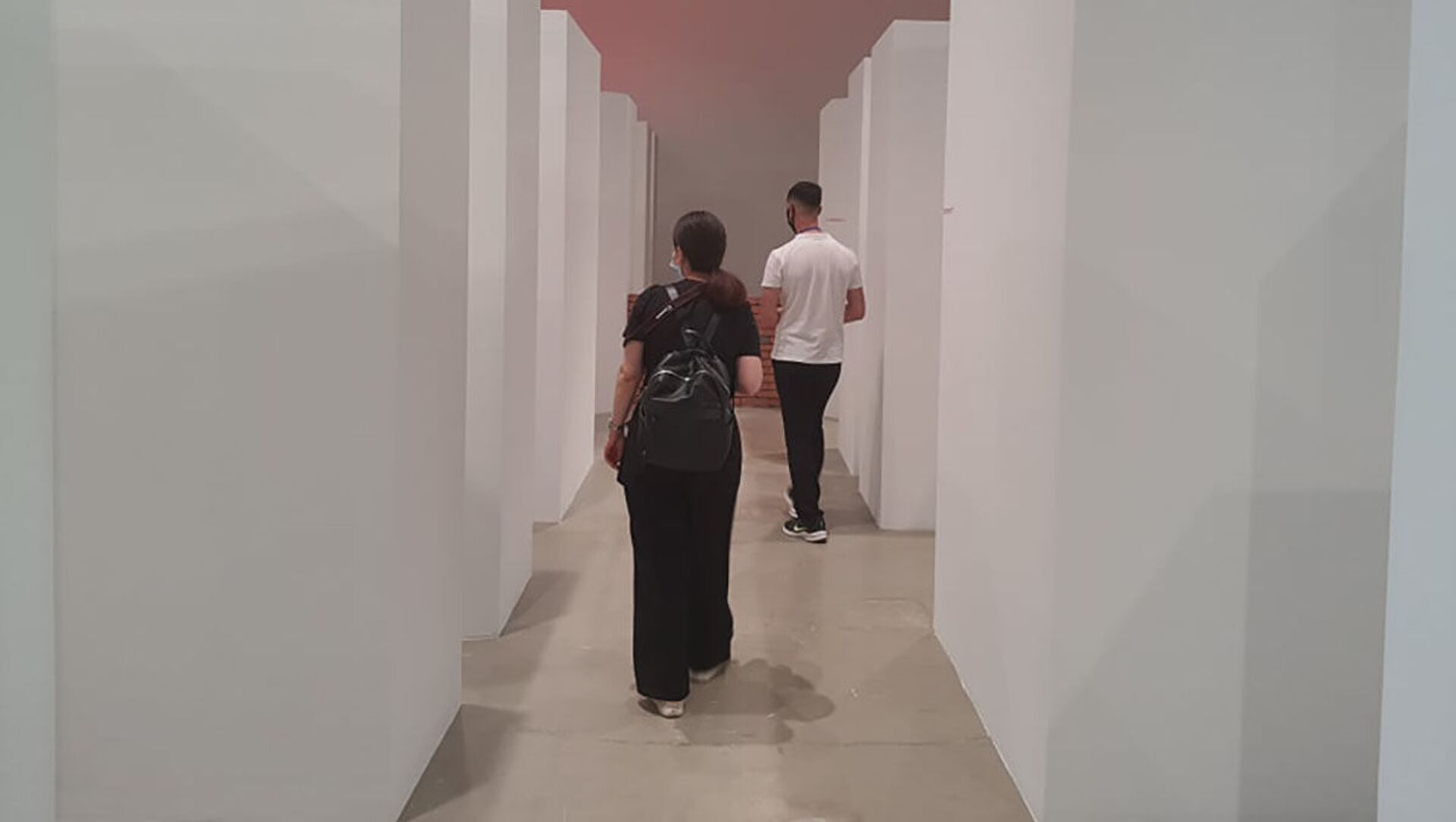 Выставка Рашада Алакбарова Ты сам и есть! в Пространстве современного искусства YARAT - Sputnik Азербайджан, 1920, 10.06.2021