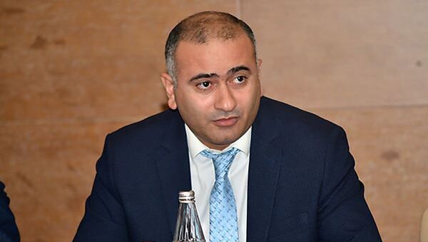 Фируз Абдулла – руководитель Департамента прессы и связей с общественностью АФФА - Sputnik Азербайджан