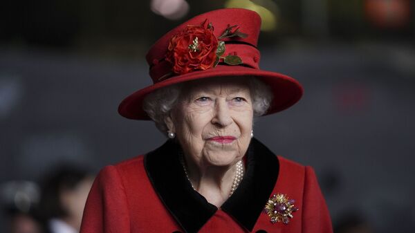 Королева Великобритании Елизавета II, фото из архива - Sputnik Азербайджан