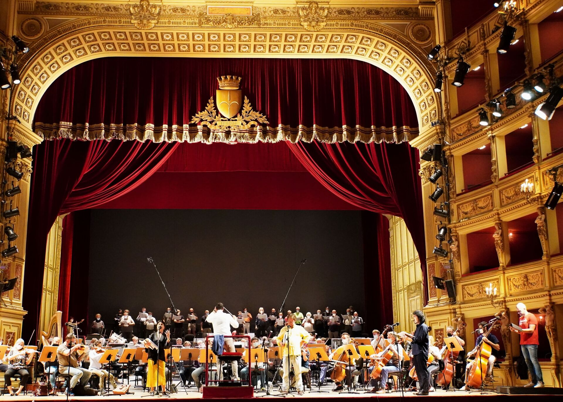 Оперной диве из Баку доверена главная роль в мировой премьере итальянской оперы - Sputnik Азербайджан, 1920, 28.06.2021