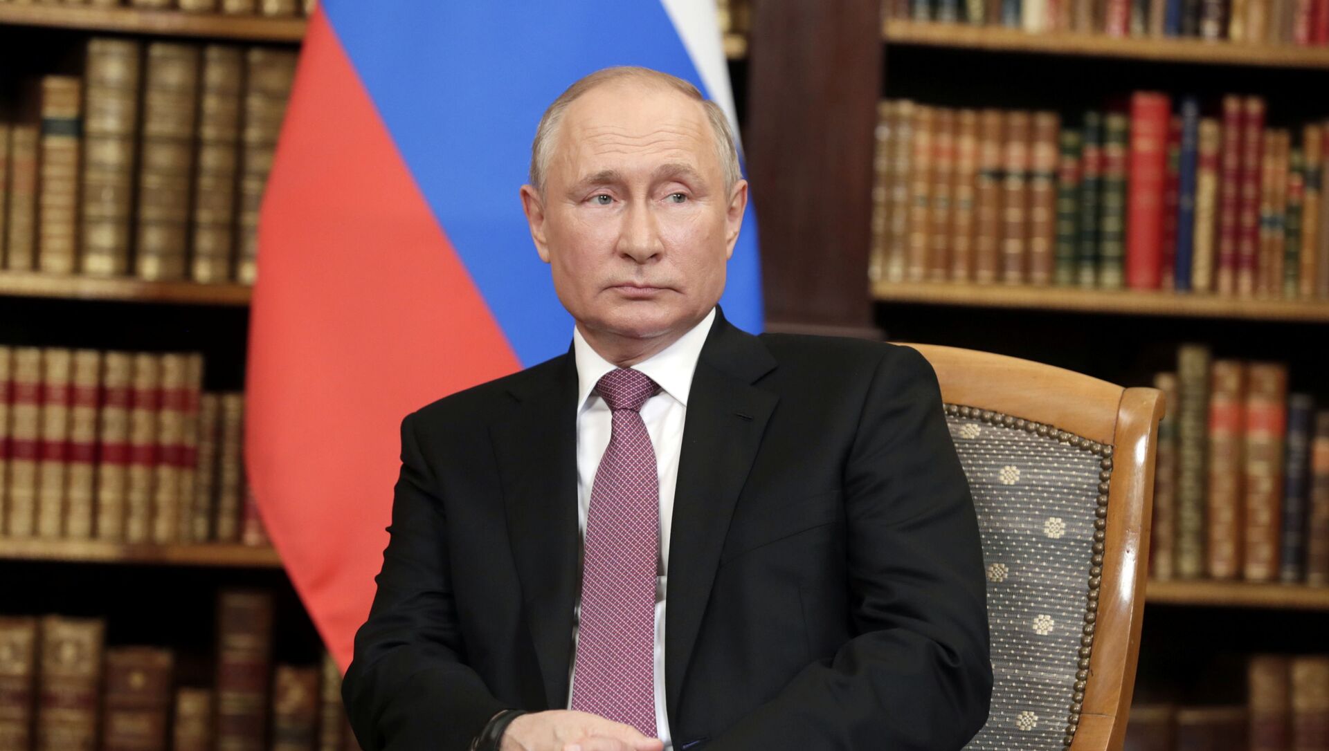 Президент России Владимир Путин в Женеве, 16 июня 2021 года - Sputnik Азербайджан, 1920, 23.06.2021