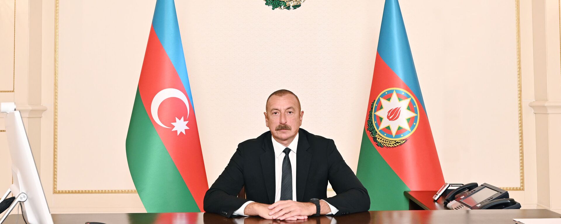 Выступление Президента Ильхама Алиева в видеоформате на II саммите ОИС по науке и технологиям - Sputnik Azərbaycan, 1920, 27.06.2022