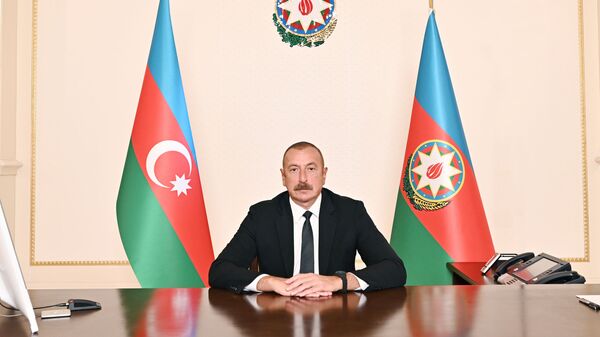 Выступление Президента Ильхама Алиева в видеоформате на II саммите ОИС по науке и технологиям - Sputnik Азербайджан