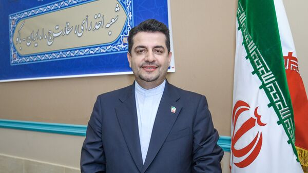 Посол Исламской Республики Иран в Баку Аббас Мусави  - Sputnik Азербайджан