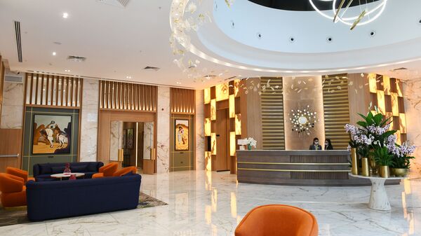 Bakıda “Intercontinental” oteli - Sputnik Azərbaycan