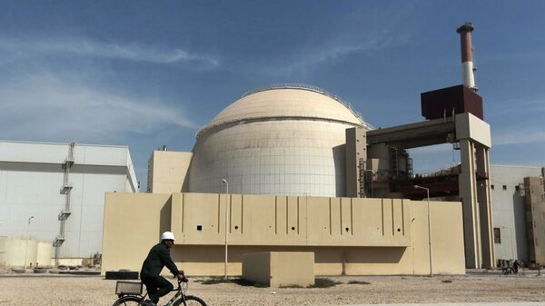 İran yeni atom elektrik stansiyası  - Sputnik Azərbaycan