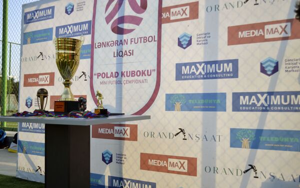 “Polad Kuboku” mini-futbol çempionatının əsas mükafatı - Sputnik Azərbaycan