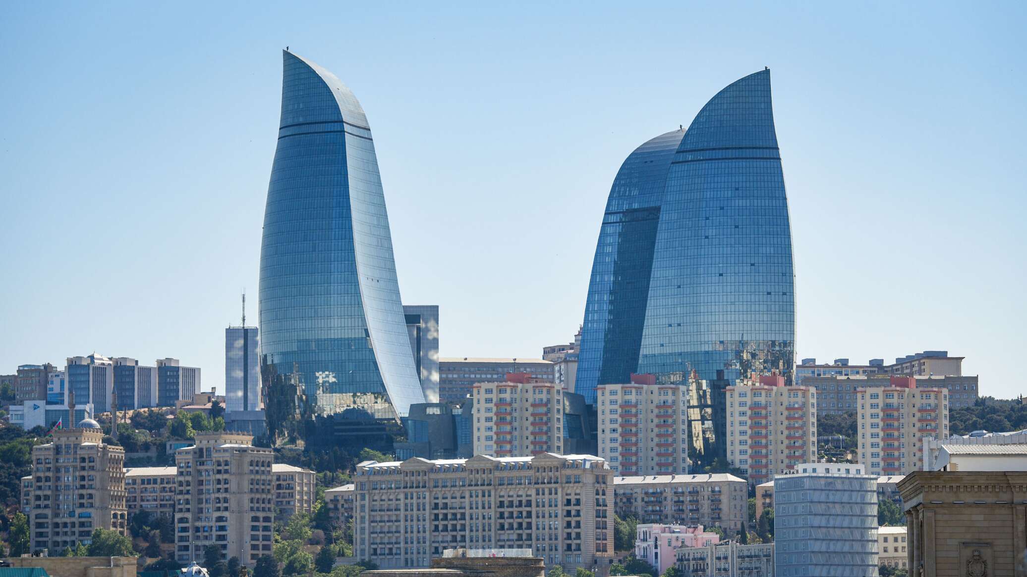 Баку фото города 2022