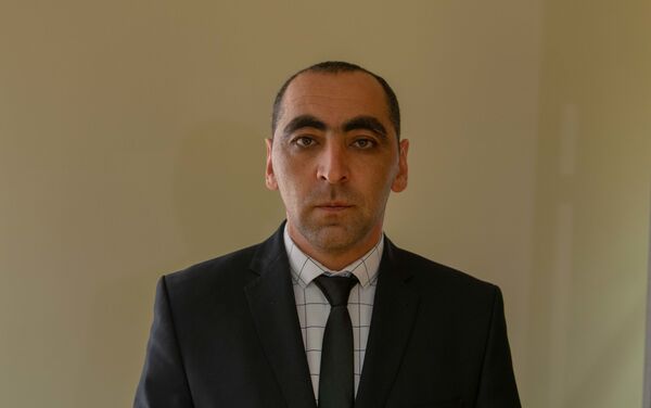 Начальник цеха Газахского филиала Азерхалча Разим Ибрагимов - Sputnik Азербайджан